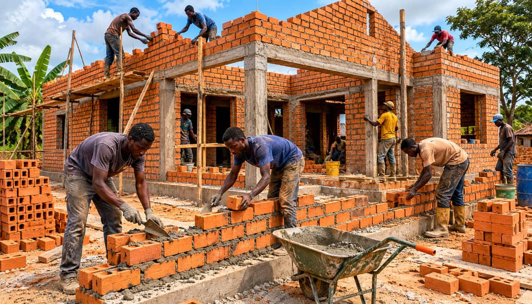 Construction et réhabilitation des infrastructures