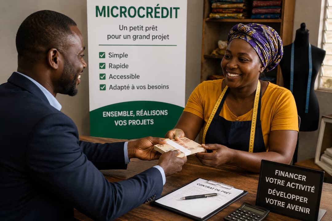 Appui aux associations et organisations villageoises via le microcrédit