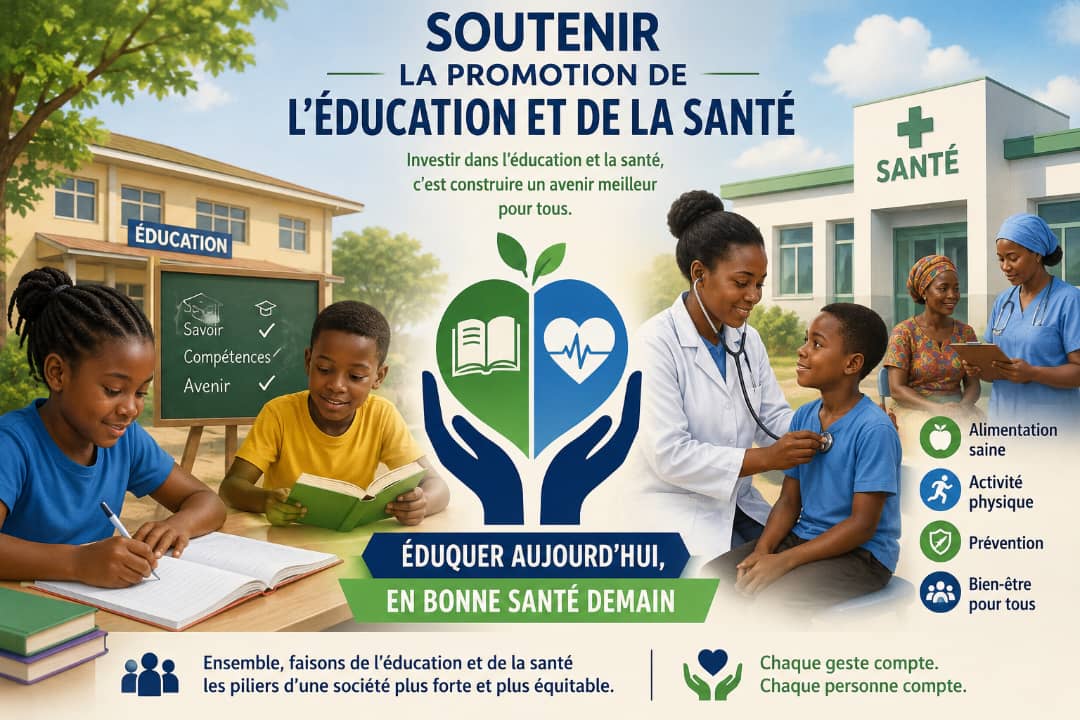 Promotion de l’éducation et de la santé