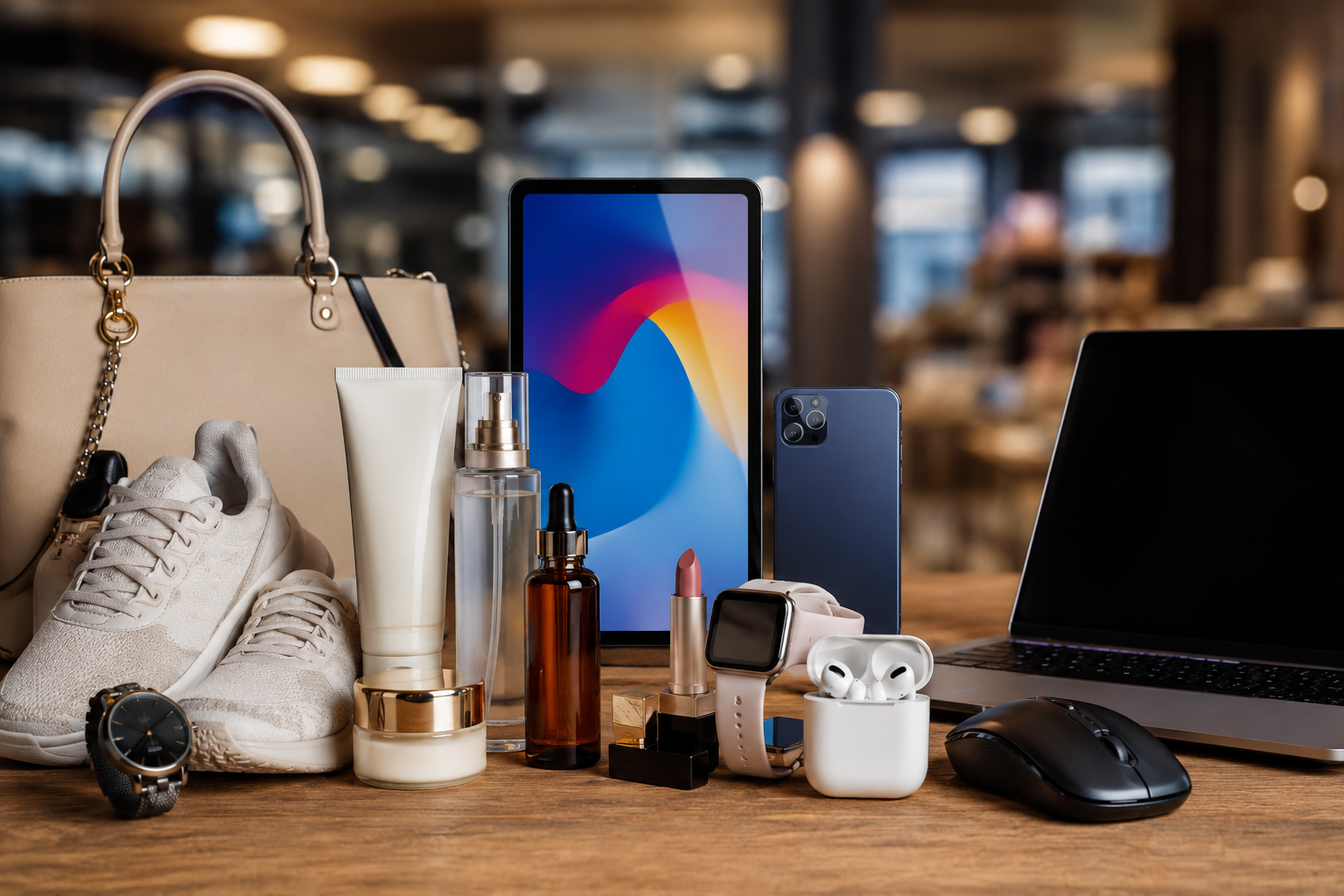Commercialisation des produits